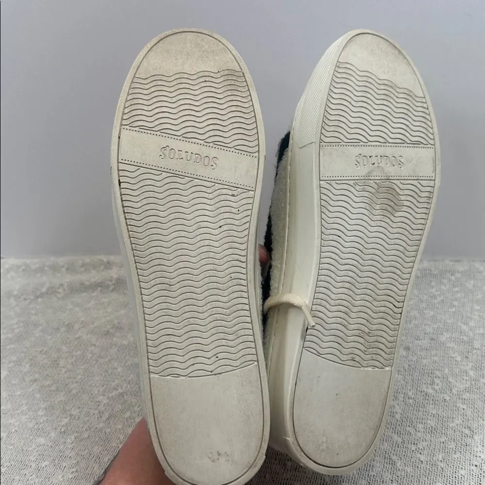 SOLUDOS  Yin Yang Platform Sneakers Shoes Women's 10